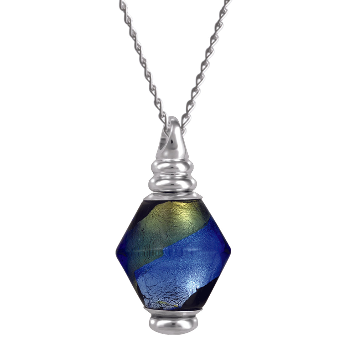 Murano Glass Pendant Urns
