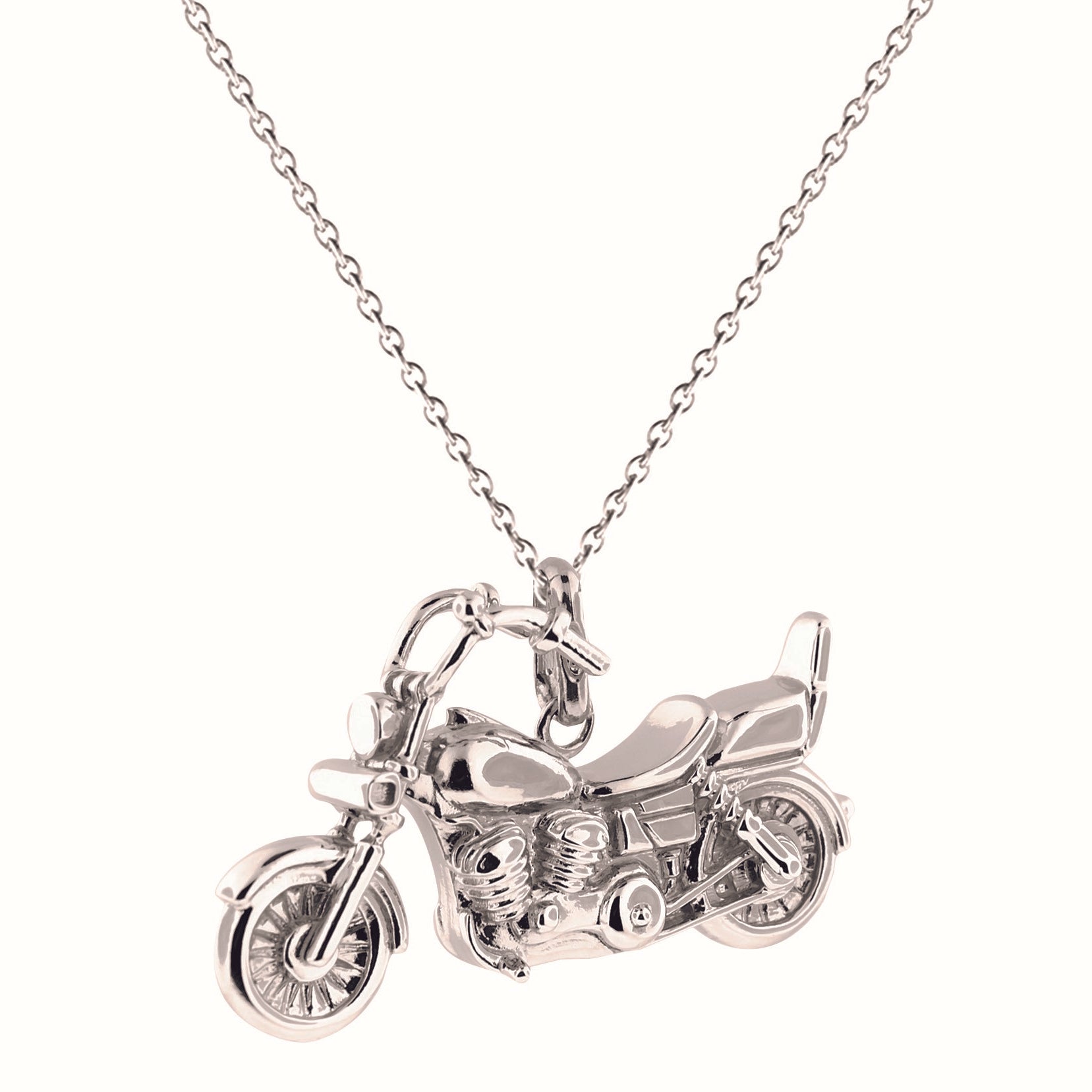 Silver Pendant Urns