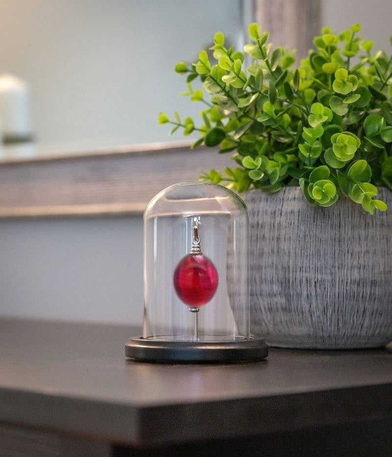 Cara Keepsakes Keepsake Urn Mini Urn with Glass Dome Keepsake Urn - "Beyond the Sunset"