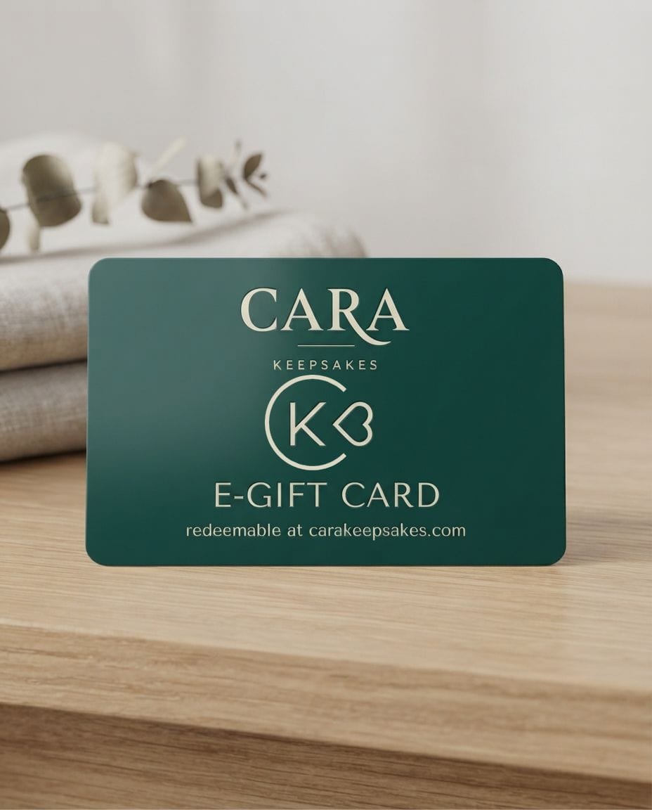 Cara Keepsakes Gift Card US$95.00 Cara Keepsakes Gift Card