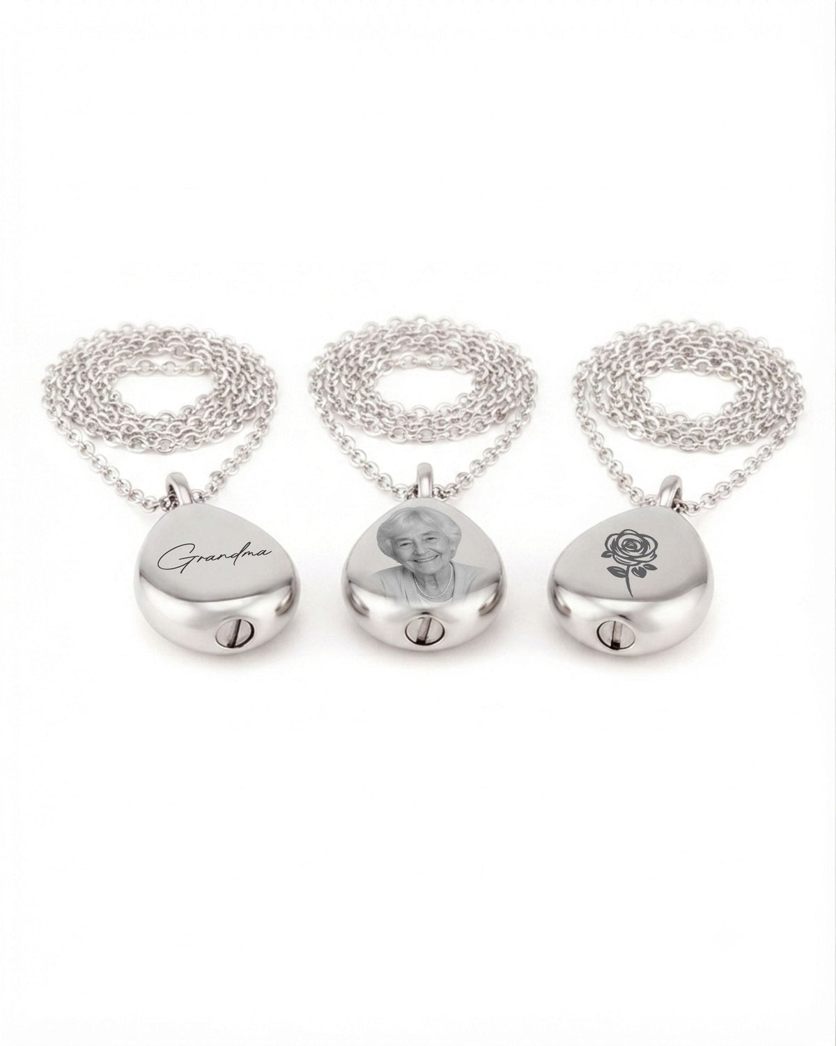 Cara Keepsakes Stainless Steel Stainless Steel Teardrop Urn
