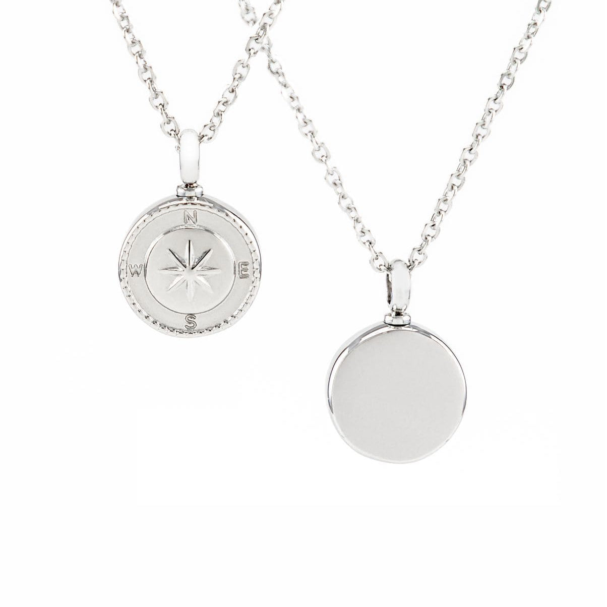 Cara Keepsakes Stainless Steel Small Small Stainless Steel Compass Urn