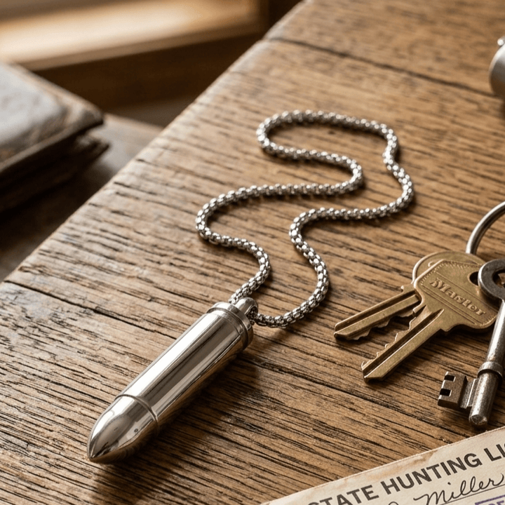 Cara Keepsakes Stainless Steel Stainless Steel Bullet Urn