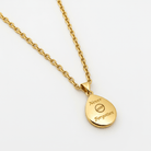 Cara Keepsakes Gold Pendant Urns 'Poppy' Teardrop Pendant Urn (10K)