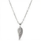 Cara Keepsakes Silver Pendant Urns Silver Guardian Angel Pendant Urn
