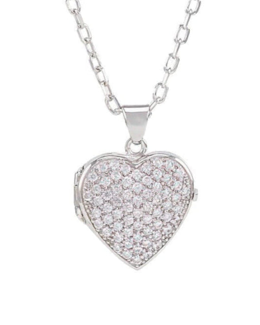 Cara Keepsakes Silver Locket Urns Eternal Light Locket Urn