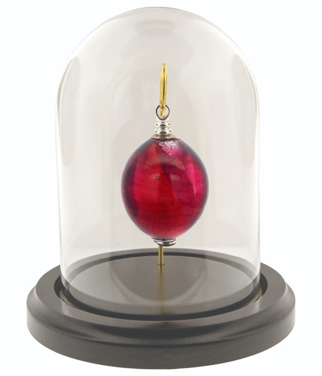 Cara Keepsakes Keepsake Urn Mini Urn with Glass Dome Keepsake Urn - "Beyond the Sunset"