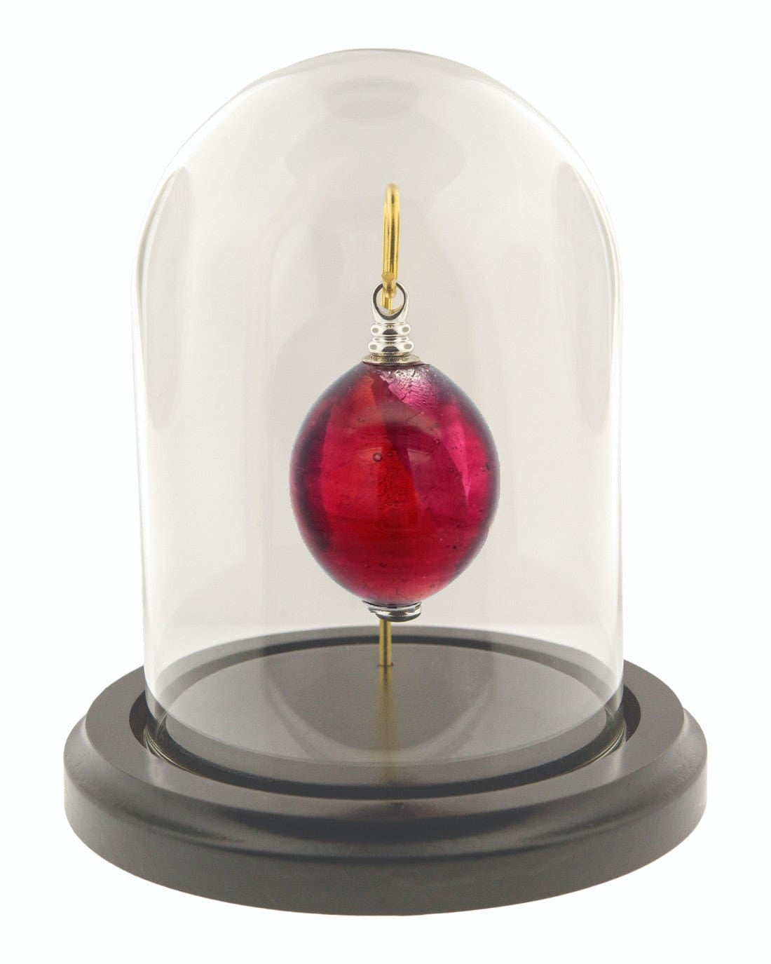 Cara Keepsakes Keepsake Urn Mini Urn with Glass Dome Keepsake Urn - "Beyond the Sunset"