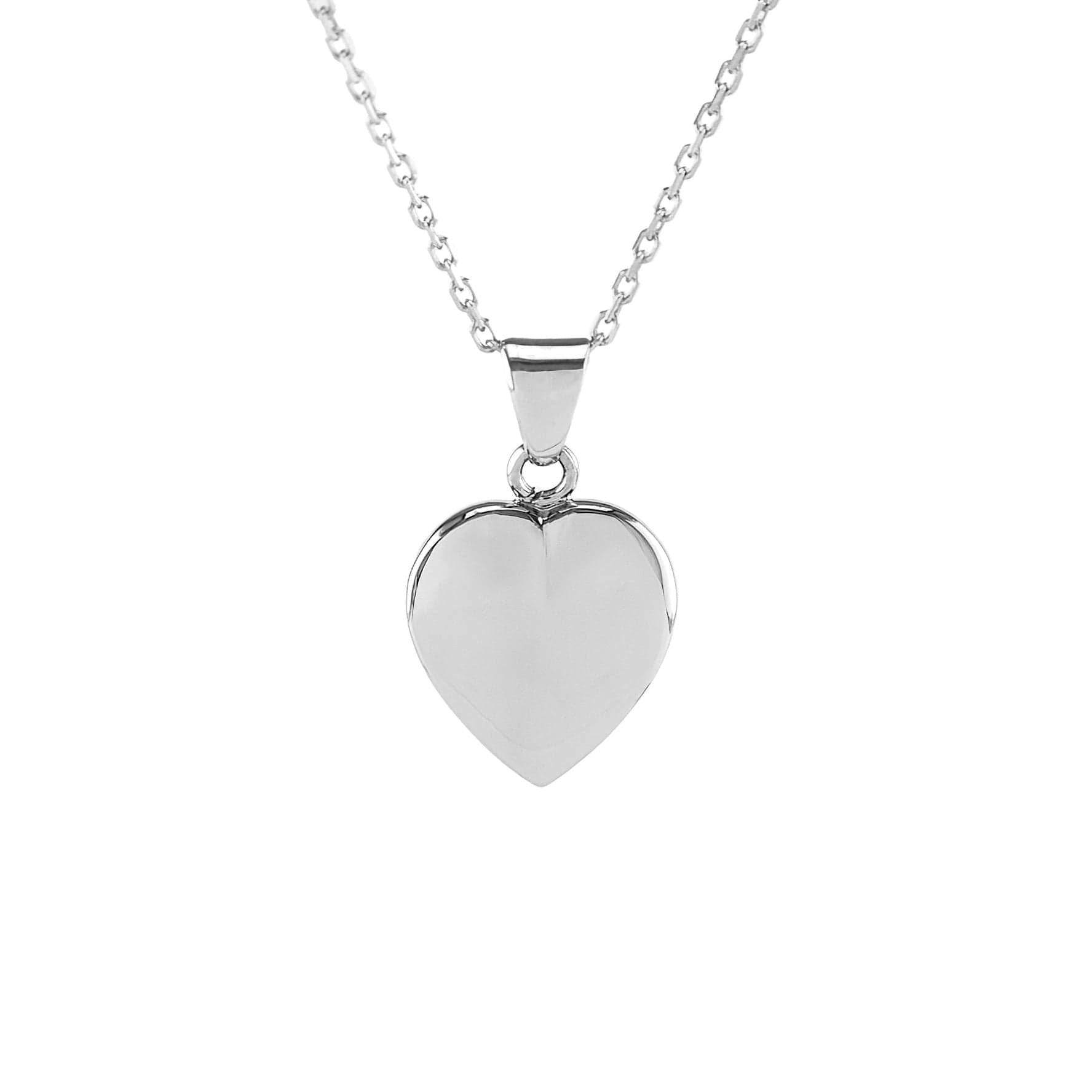 Cara Keepsakes Gold Pendant Urns Small Gold Heart Pendant Urn (10K)