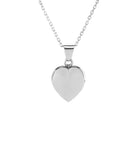 Cara Keepsakes Gold Pendant Urns Small Gold Heart Pendant Urn (10K)