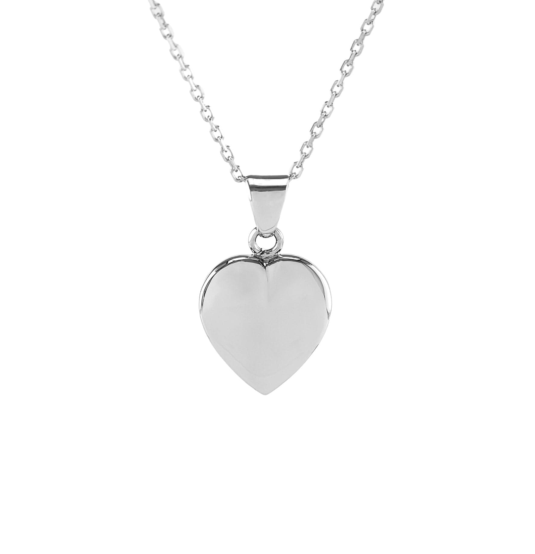 Cara Keepsakes Gold Pendant Urns Small Gold Heart Pendant Urn (10K)
