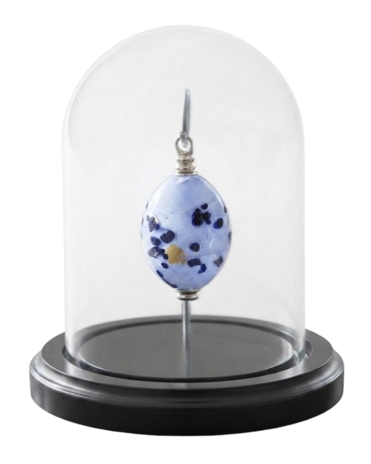 Cara Keepsakes Keepsake Urn Mini Urn with Glass Dome Keepsake Urn - "Ocean Mist"