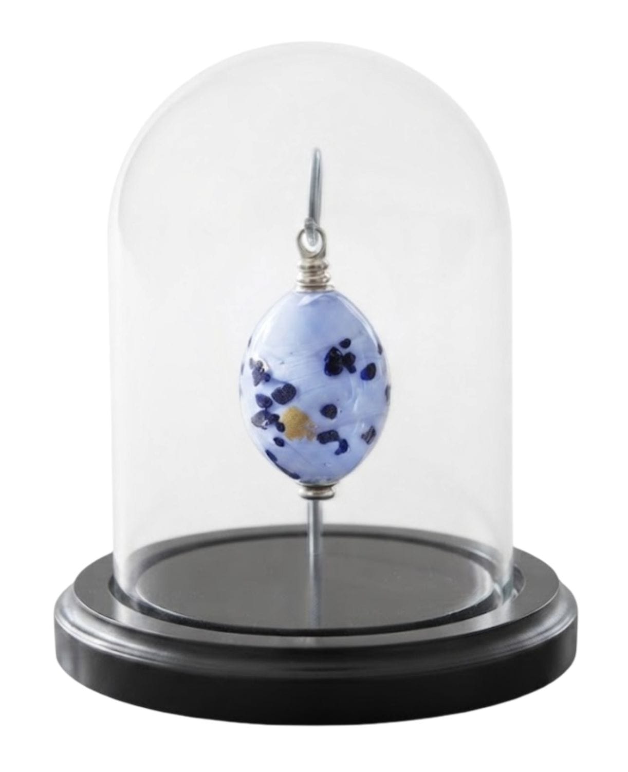 Cara Keepsakes Keepsake Urn Mini Urn with Glass Dome Keepsake Urn - "Ocean Mist"