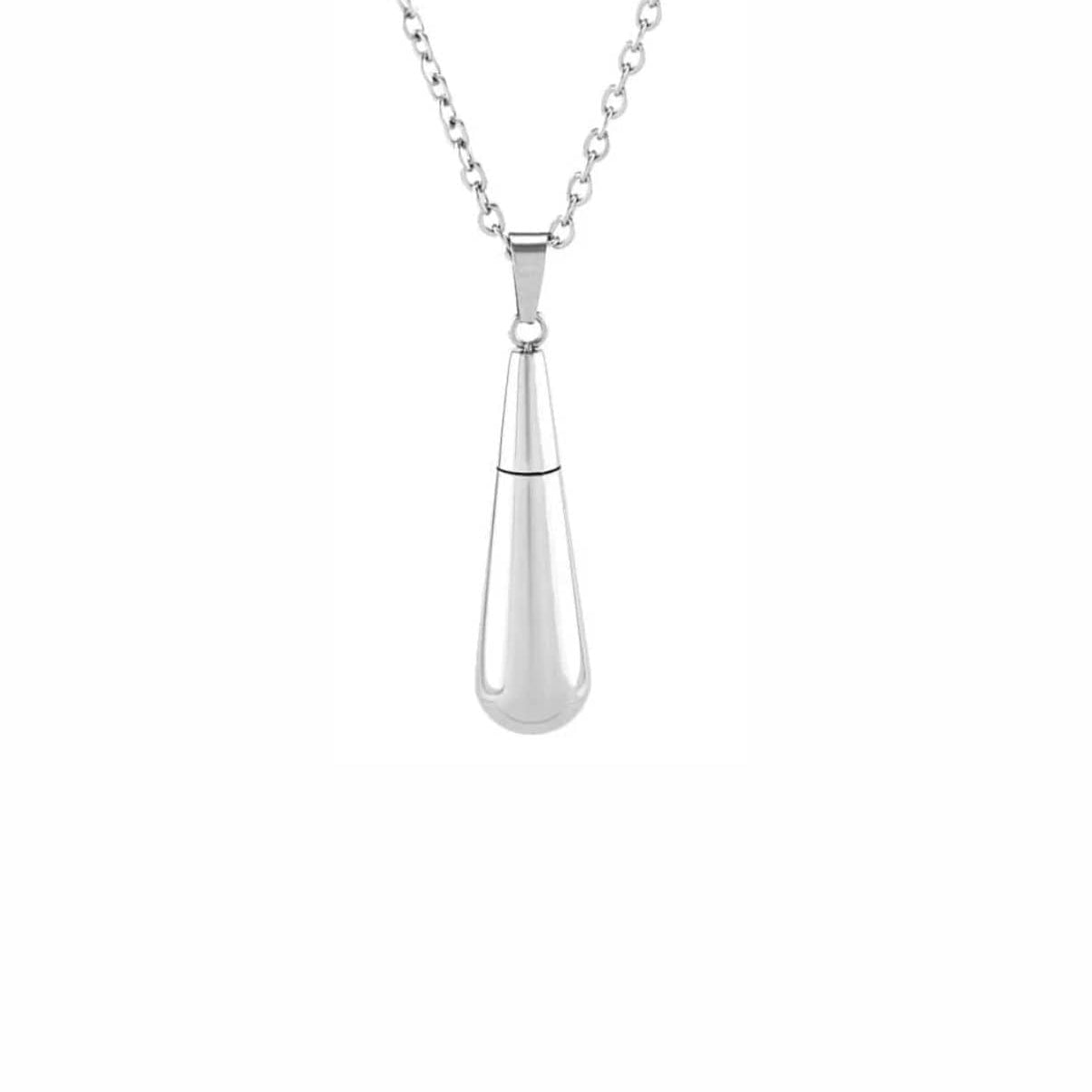 Cara Keepsakes Stainless Steel Stainless Steel Raindrop Urn