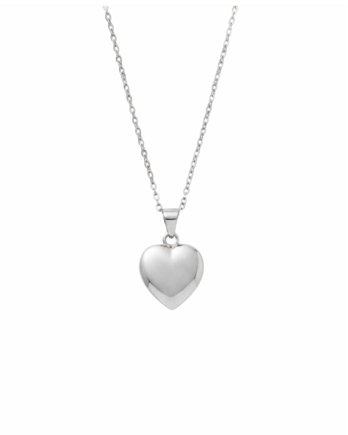 Cara Keepsakes Gold Pendant Urns Small Gold Heart Pendant Urn (10K)