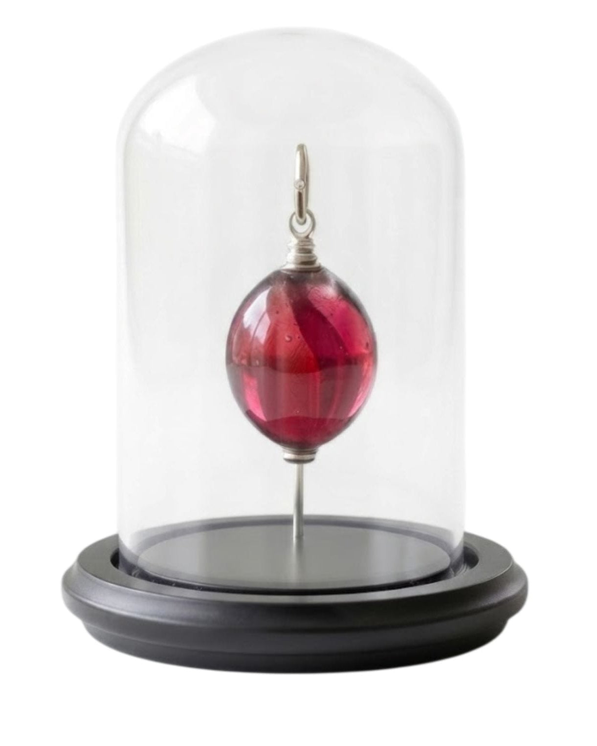 Cara Keepsakes Keepsake Urn Mini Urn with Glass Dome Keepsake Urn - "Beyond the Sunset"