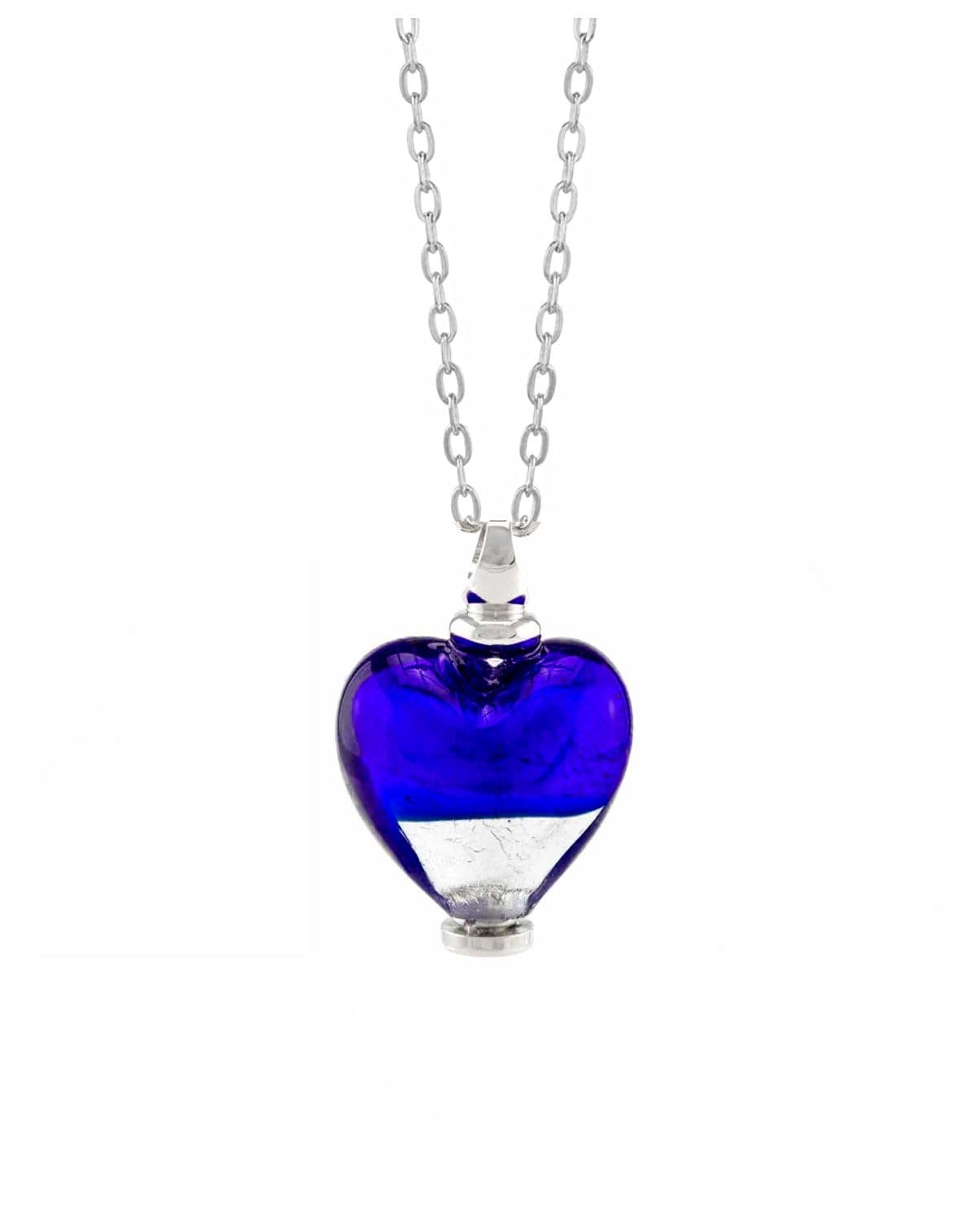 Cara Keepsakes Murano Glass Heart Urns Murano Glass Heart Urn - 'Peace and Harmony'