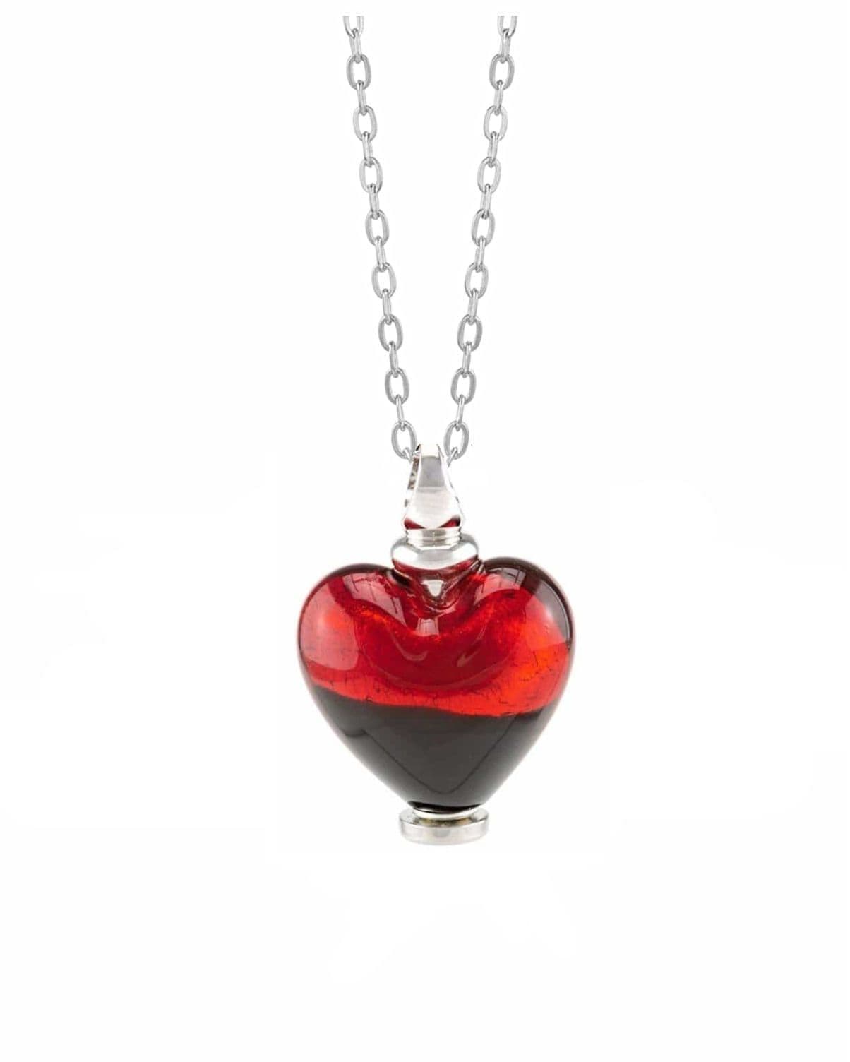 Cara Keepsakes Murano Glass Heart Urns Murano Glass Heart Urn - 'Everlasting Love'