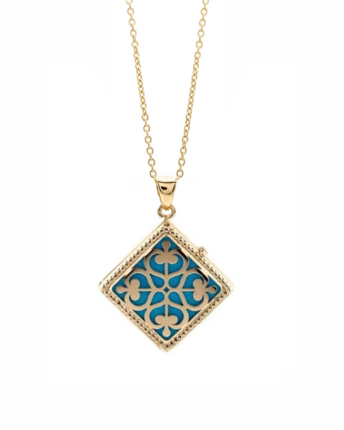 Cara Keepsakes Gold Locket Urns Gold 'Renaissance' Locket Urn (10K)
