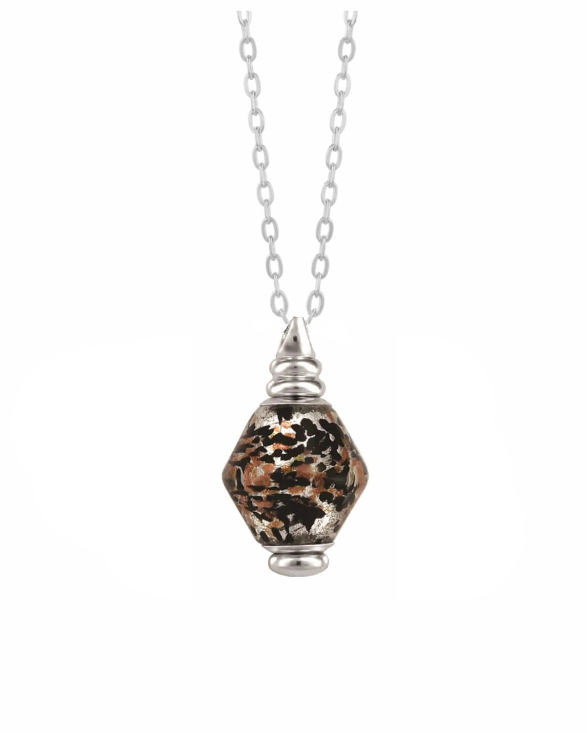 Cara Keepsakes Murano Glass Pendant Urns Murano Glass Pendant Urn - 'Everlasting Embrace'