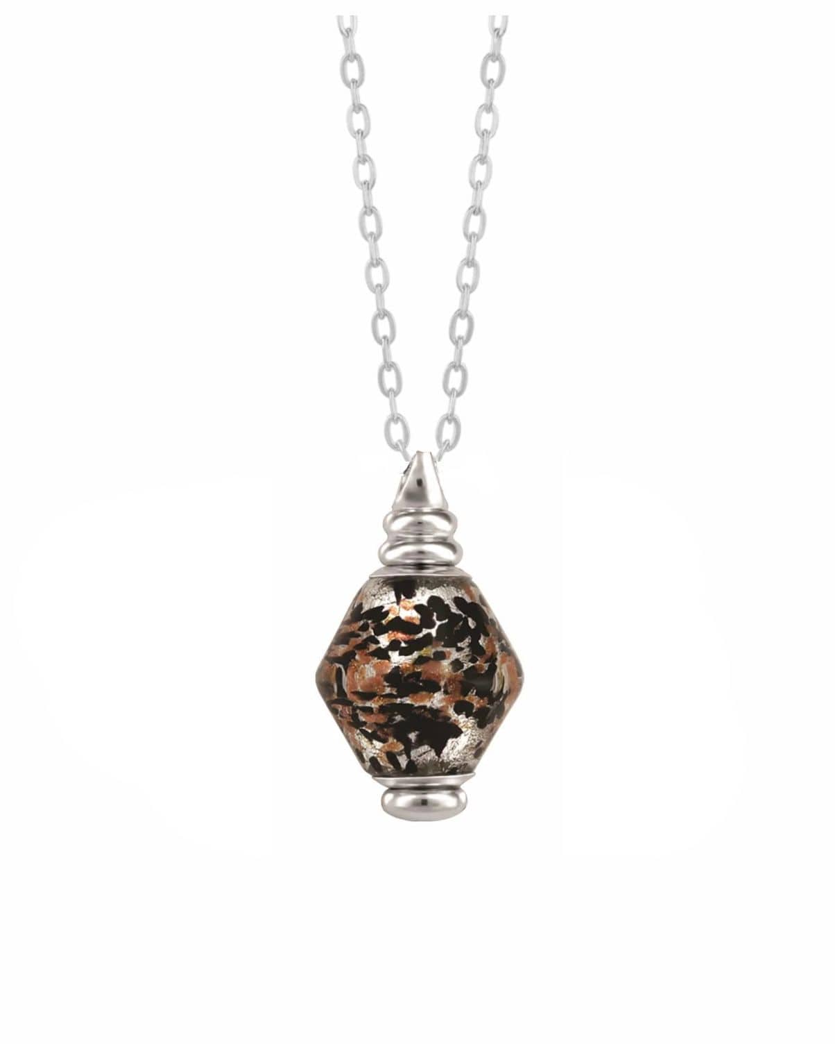 Cara Keepsakes Murano Glass Pendant Urns Murano Glass Pendant Urn - 'Everlasting Embrace'