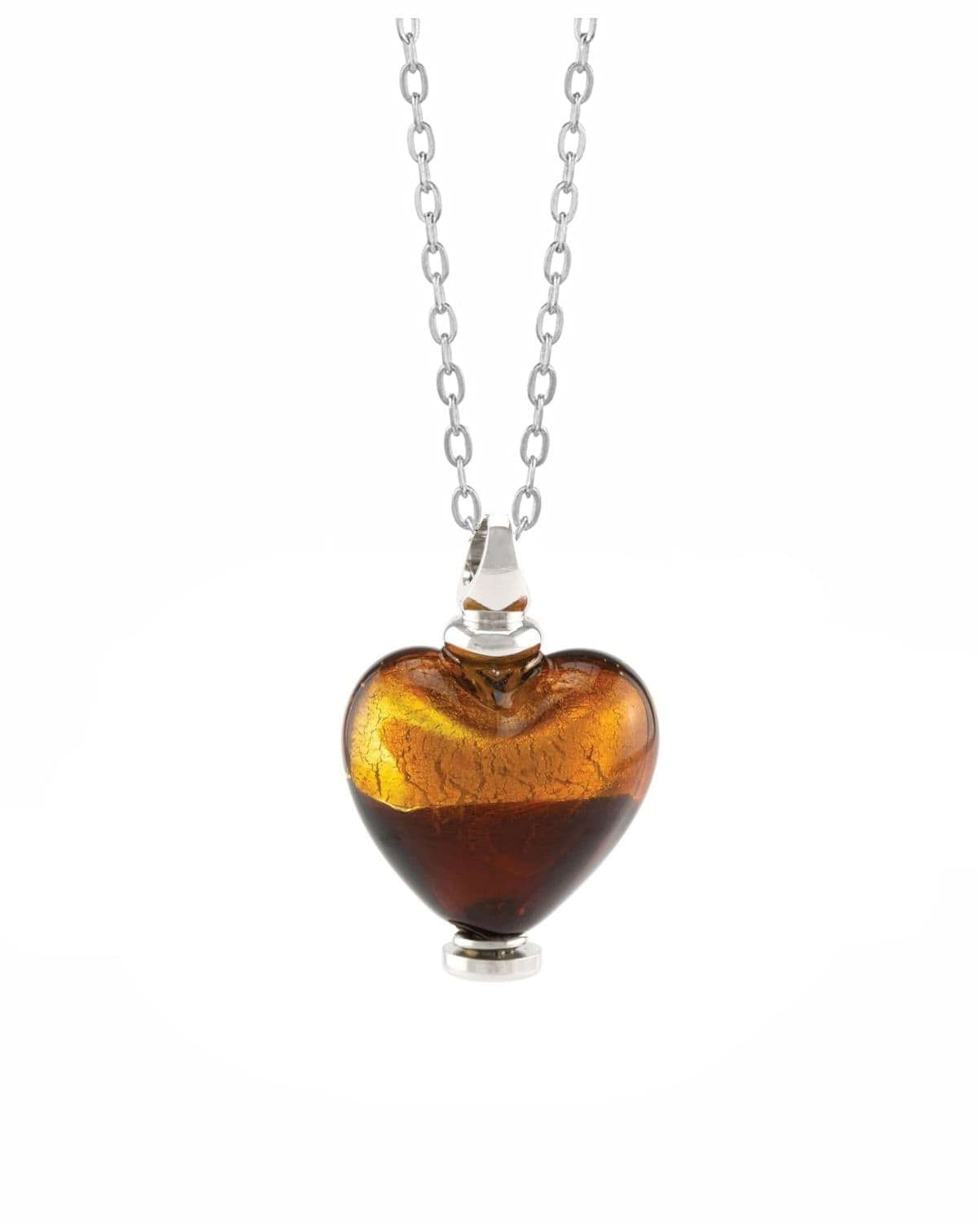 Cara Keepsakes Murano Glass Heart Urns Murano Glass Heart Urn - 'Sweet Promise'
