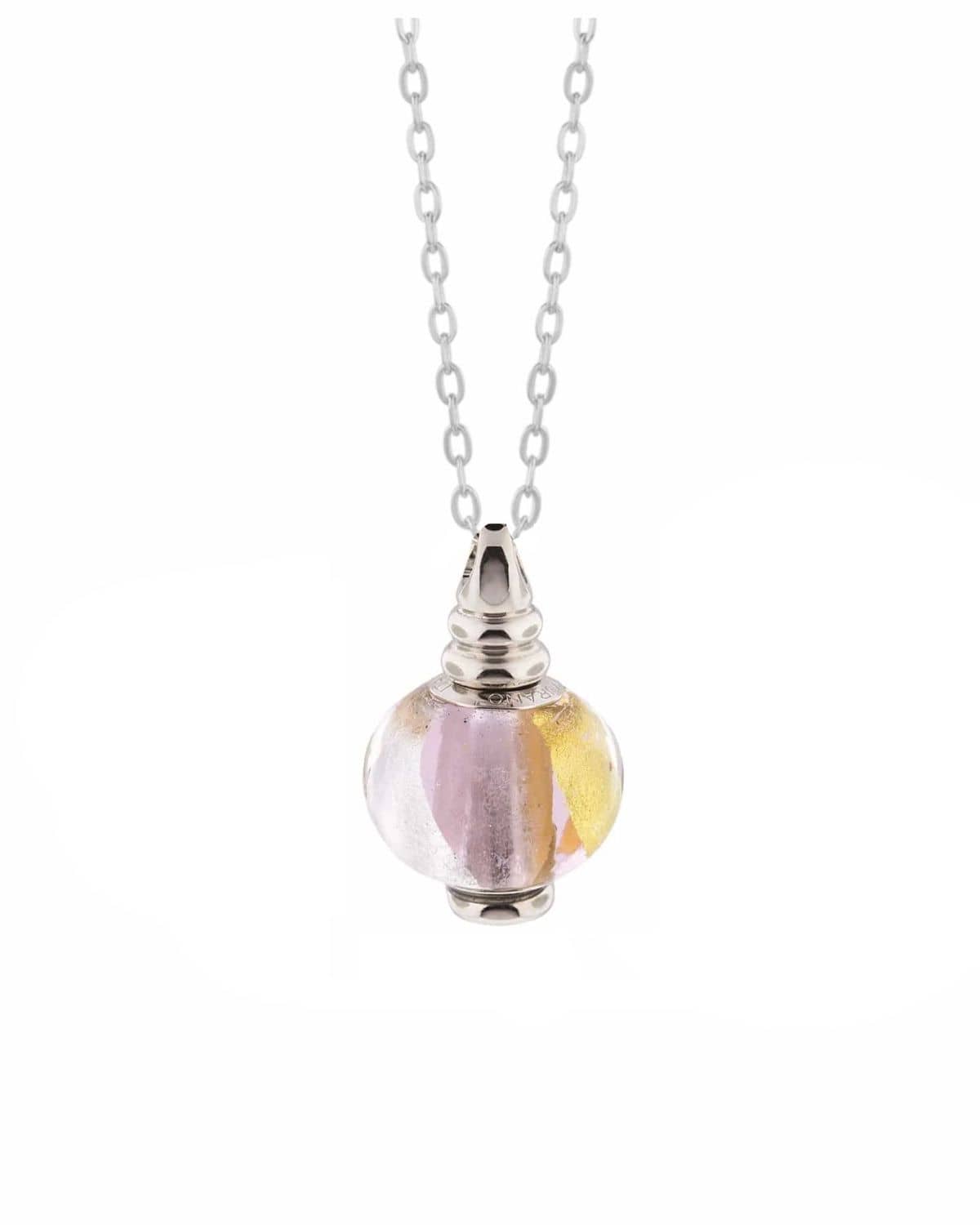 Cara Keepsakes Murano Glass Pendant Urns Murano Glass Pendant Urn - 'Loving Whispers' Bead