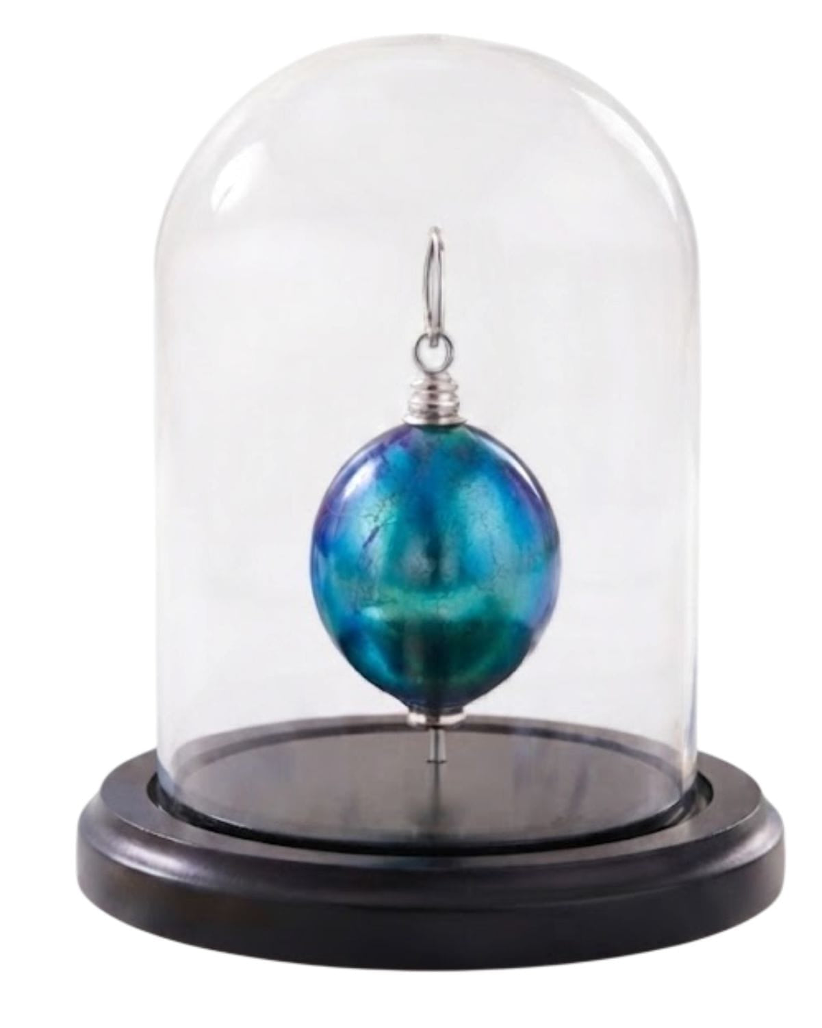 Cara Keepsakes Keepsake Urn Mini Urn with Glass Dome Keepsake Urn - "Tender Promise"