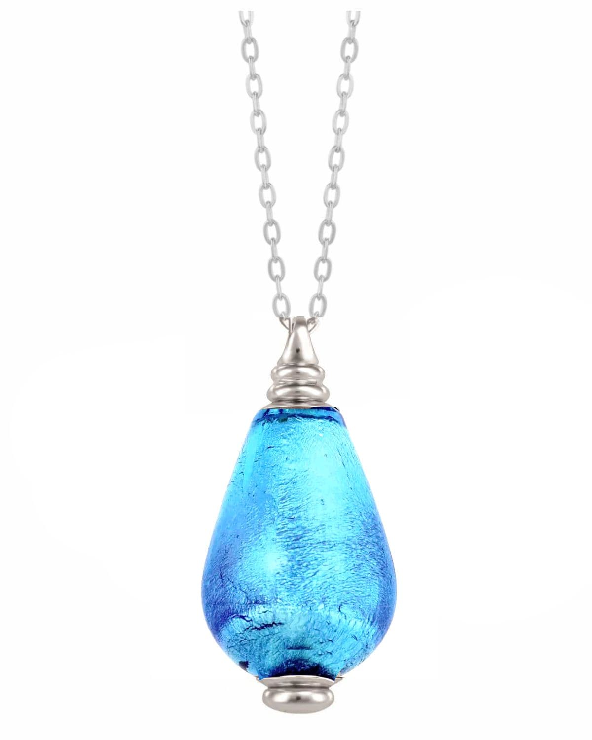 Cara Keepsakes Murano Glass Pendant Urns Murano Glass Pendant Urn - 'Infinity'
