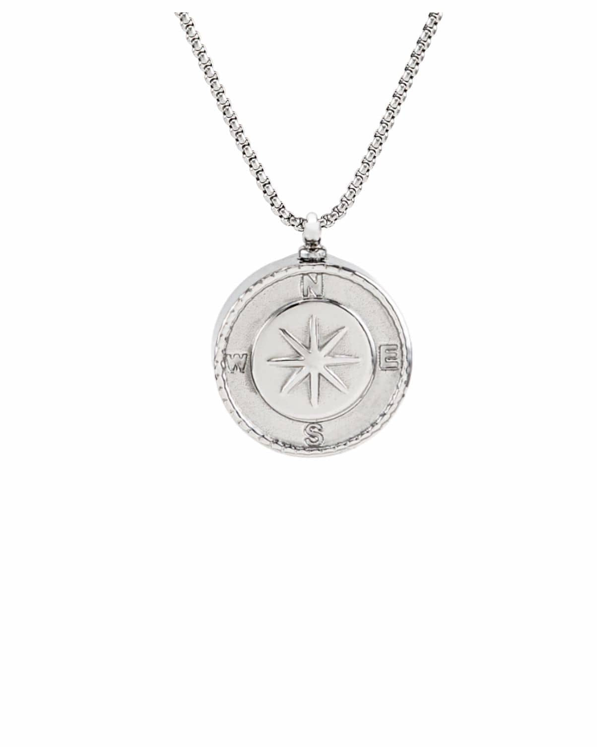 Cara Keepsakes Stainless Steel Large Large Stainless Steel Compass Urn