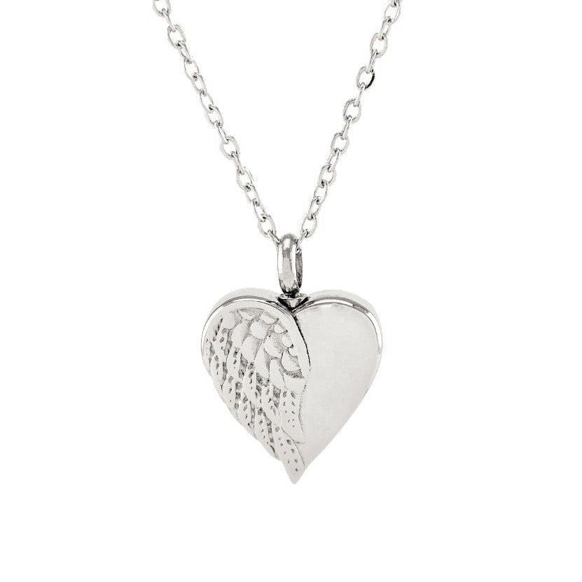 Cara Keepsakes Stainless Steel Stainless Steel Angel Wing Urn
