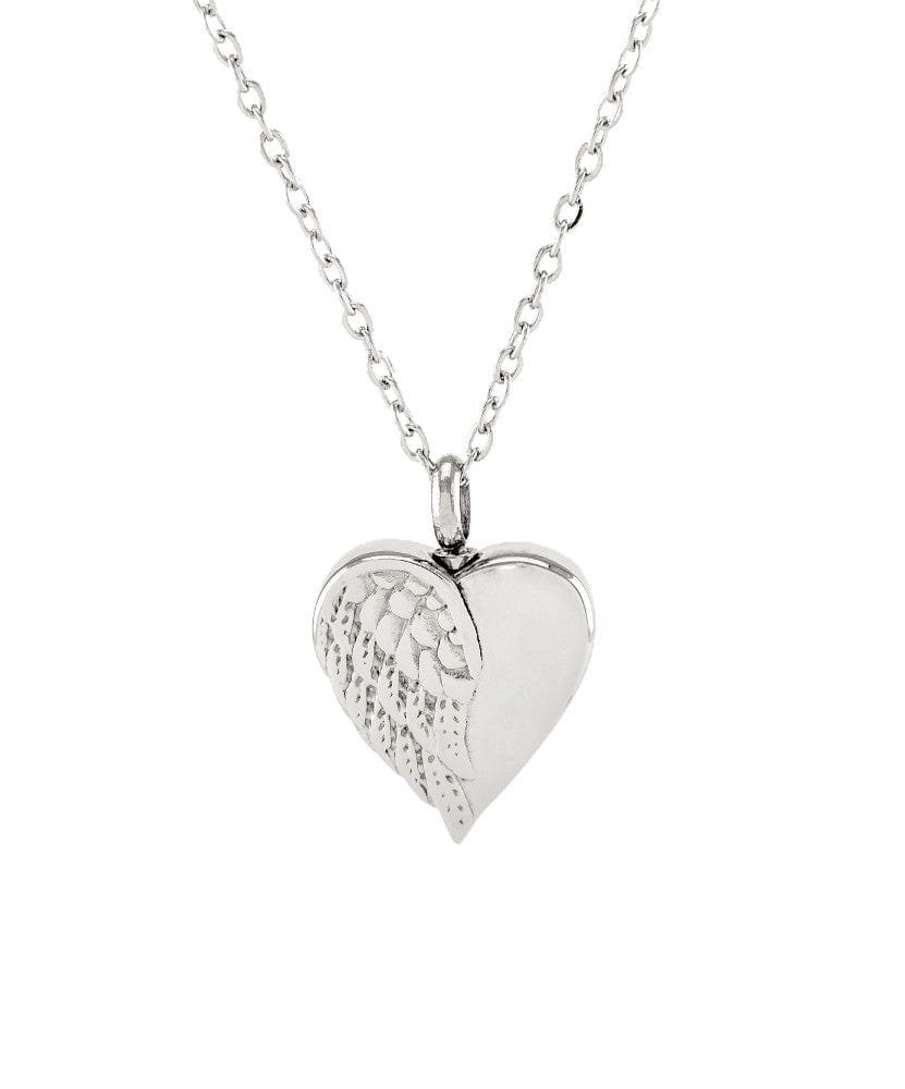Cara Keepsakes Stainless Steel Stainless Steel Angel Wing Urn
