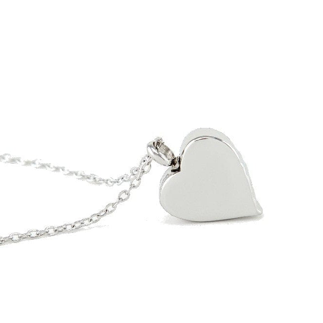 Cara Keepsakes Stainless Steel Stainless Steel Angel Wing Urn with Paw Prints