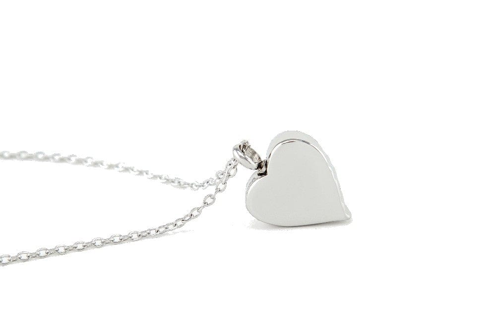 Cara Keepsakes Stainless Steel Stainless Steel Angel Wing Urn with Paw Prints
