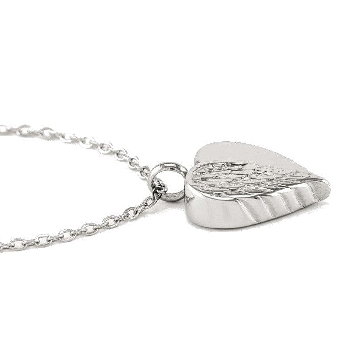 Cara Keepsakes Stainless Steel Stainless Steel Angel Wing Urn