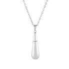 Cara Keepsakes Stainless Steel Stainless Steel Raindrop Urn