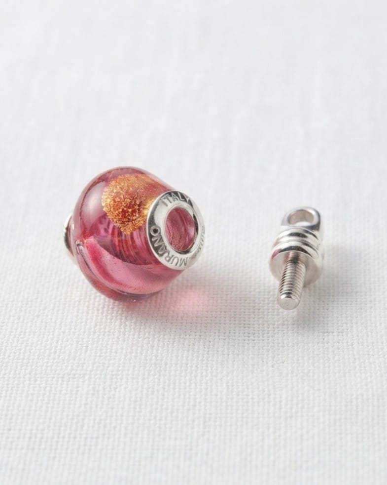 Cara Keepsakes Murano Glass Pendant Urns Murano Glass Pendant Urn - 'Beyond the Sunset'