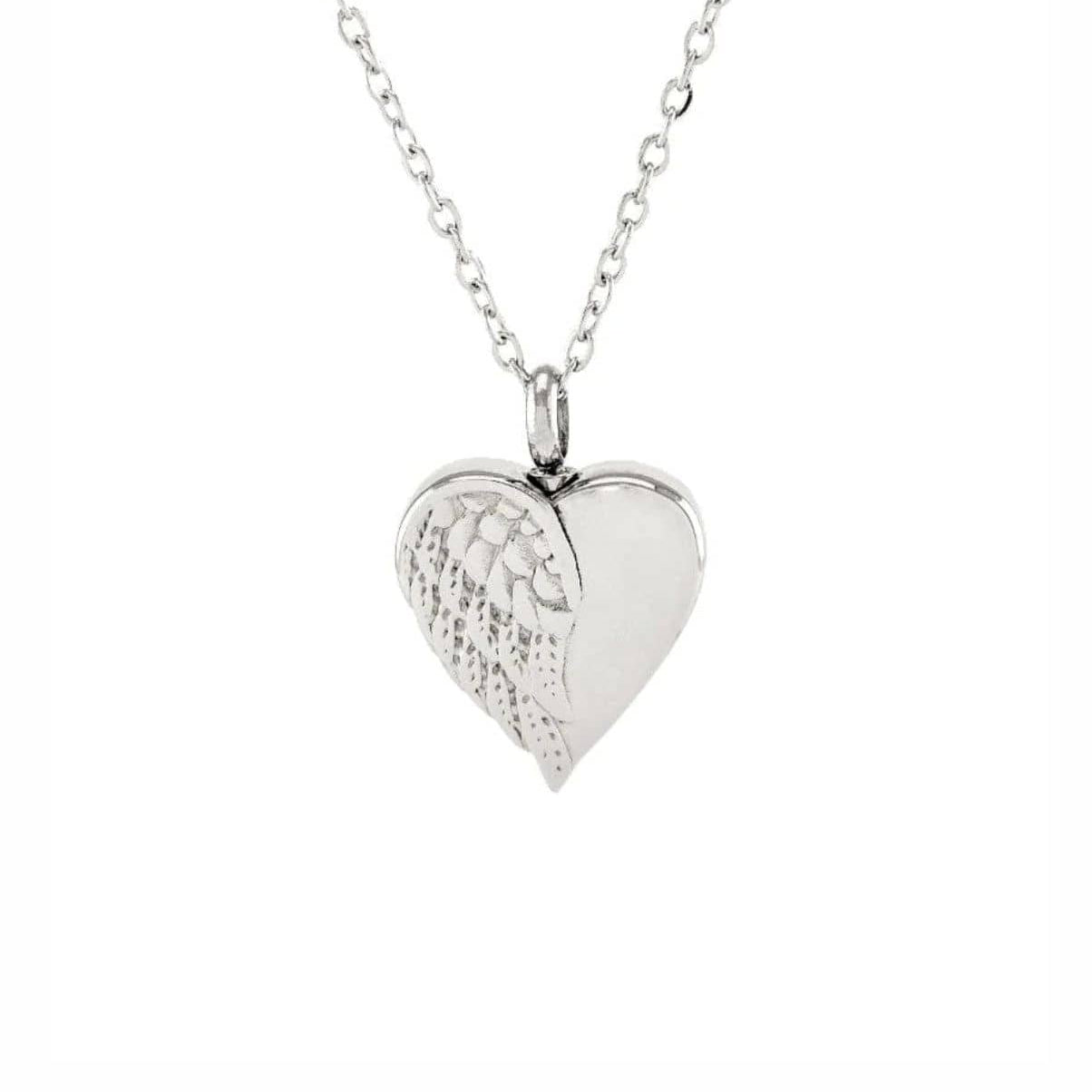 Cara Keepsakes Stainless Steel Stainless Steel Angel Wing Urn