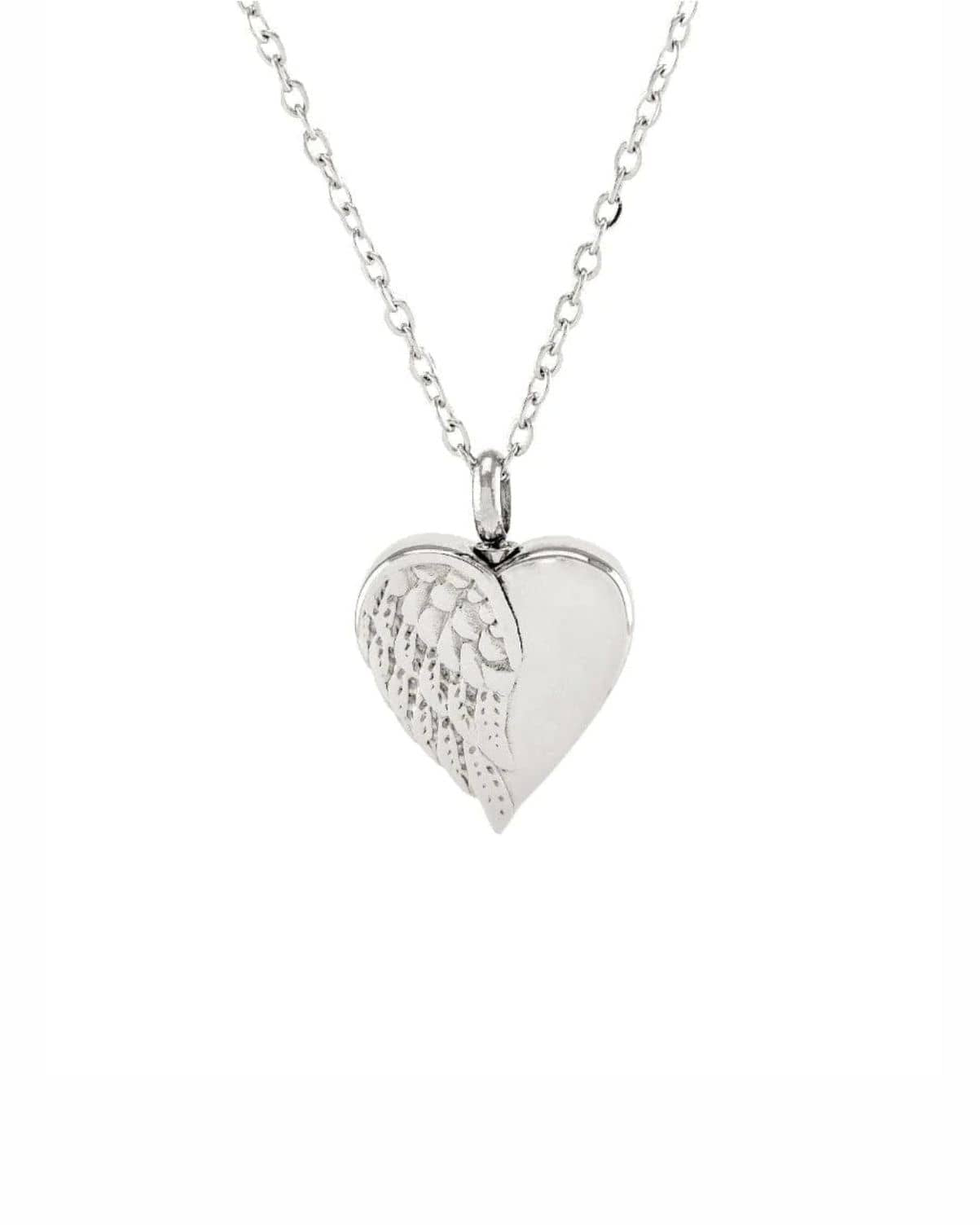 Cara Keepsakes Stainless Steel Stainless Steel Angel Wing Urn