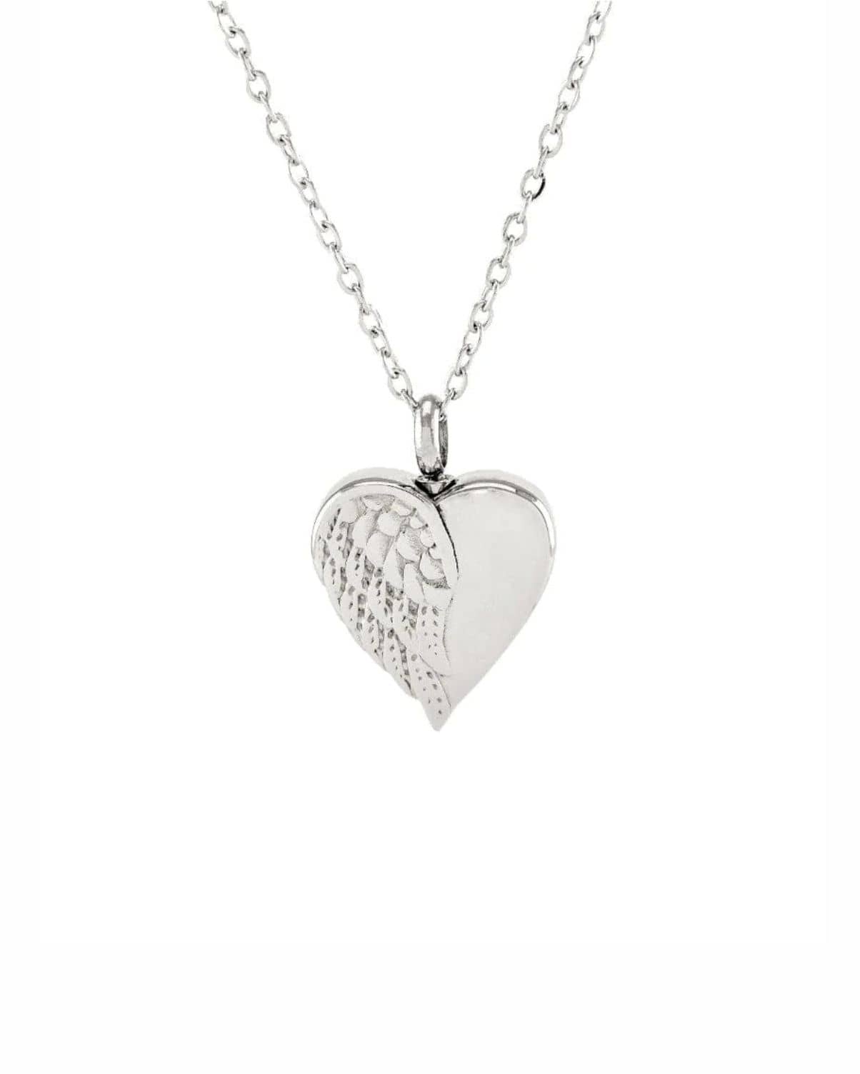 Cara Keepsakes Stainless Steel Stainless Steel Angel Wing Urn