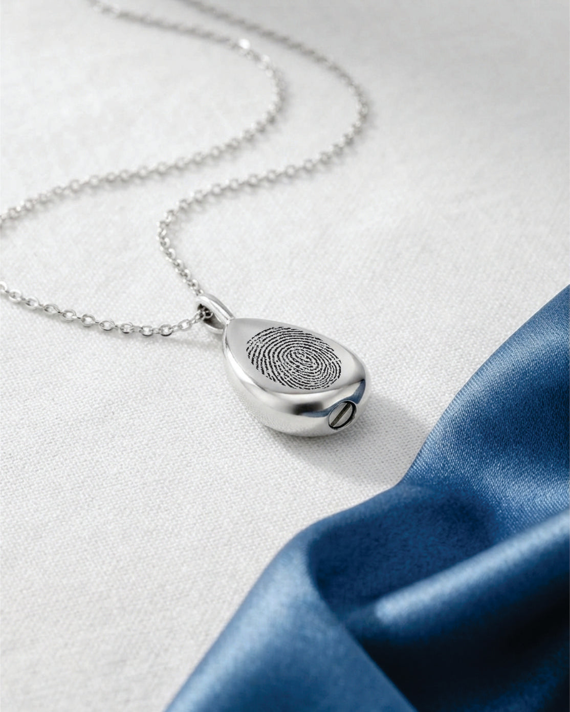 Cara Keepsakes Stainless Steel Stainless Steel Teardrop Urn