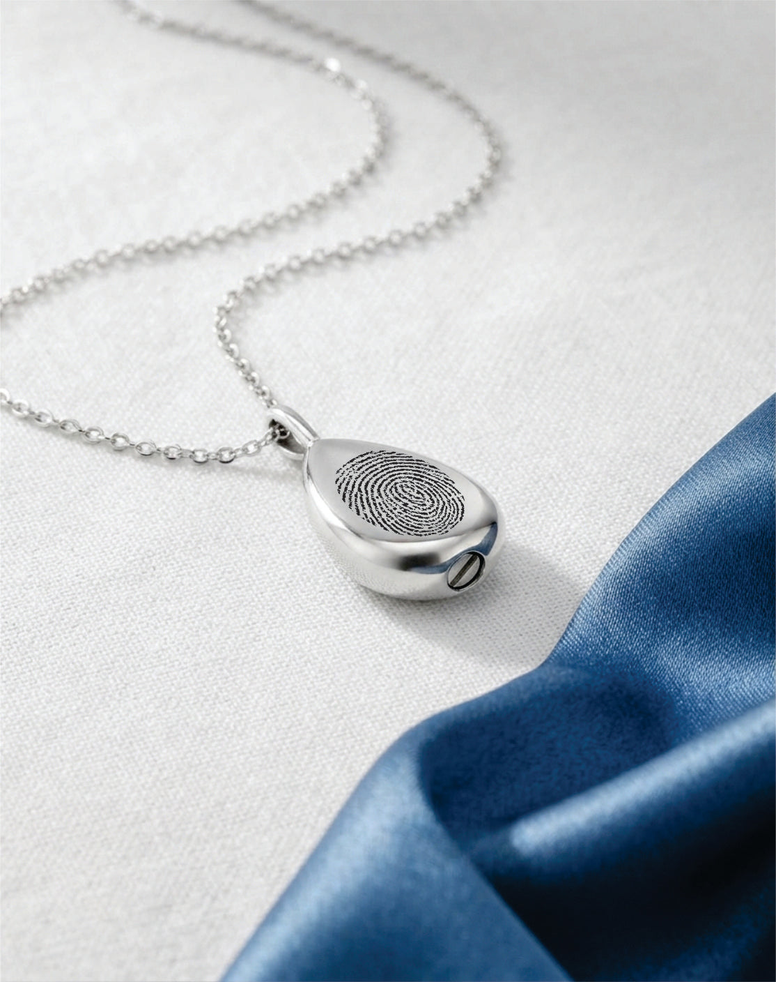 Cara Keepsakes Stainless Steel Stainless Steel Teardrop Urn