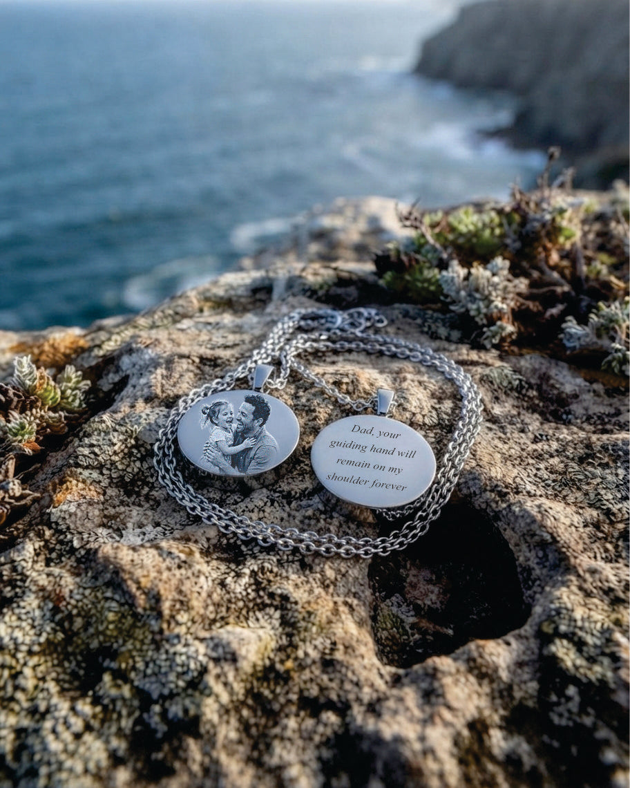 Cara Keepsakes Stainless Steel Small Stainless Steel Compass Urn