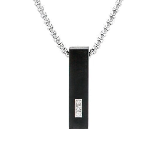 Cara Keepsakes Stainless Steel Stainless Steel Three Stone Block Urn