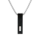 Cara Keepsakes Stainless Steel Stainless Steel Three Stone Block Urn