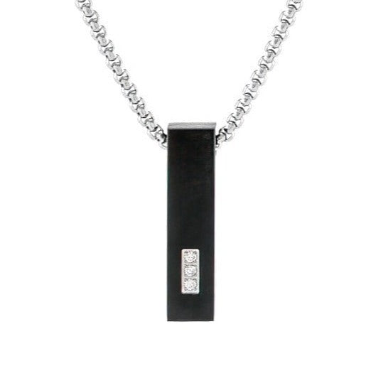 Cara Keepsakes Stainless Steel Stainless Steel Three Stone Block Urn