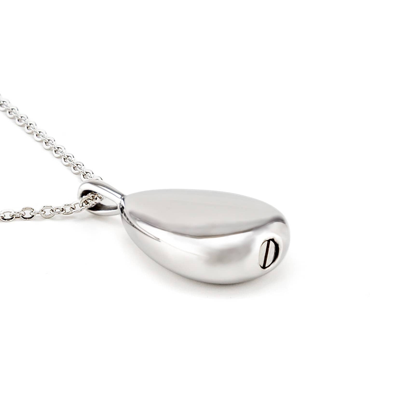 Cara Keepsakes Stainless Steel Stainless Steel Teardrop Urn