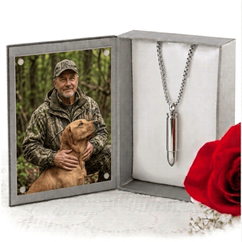 Cara Keepsakes Stainless Steel Stainless Steel Bullet Urn