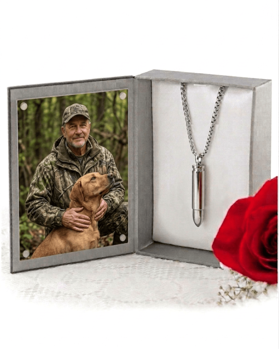 Cara Keepsakes Stainless Steel Stainless Steel Bullet Urn
