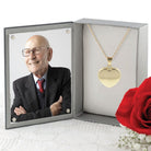 Cara Keepsakes Gold Pendant Urns Gold Heart Pendant Urn (10K)